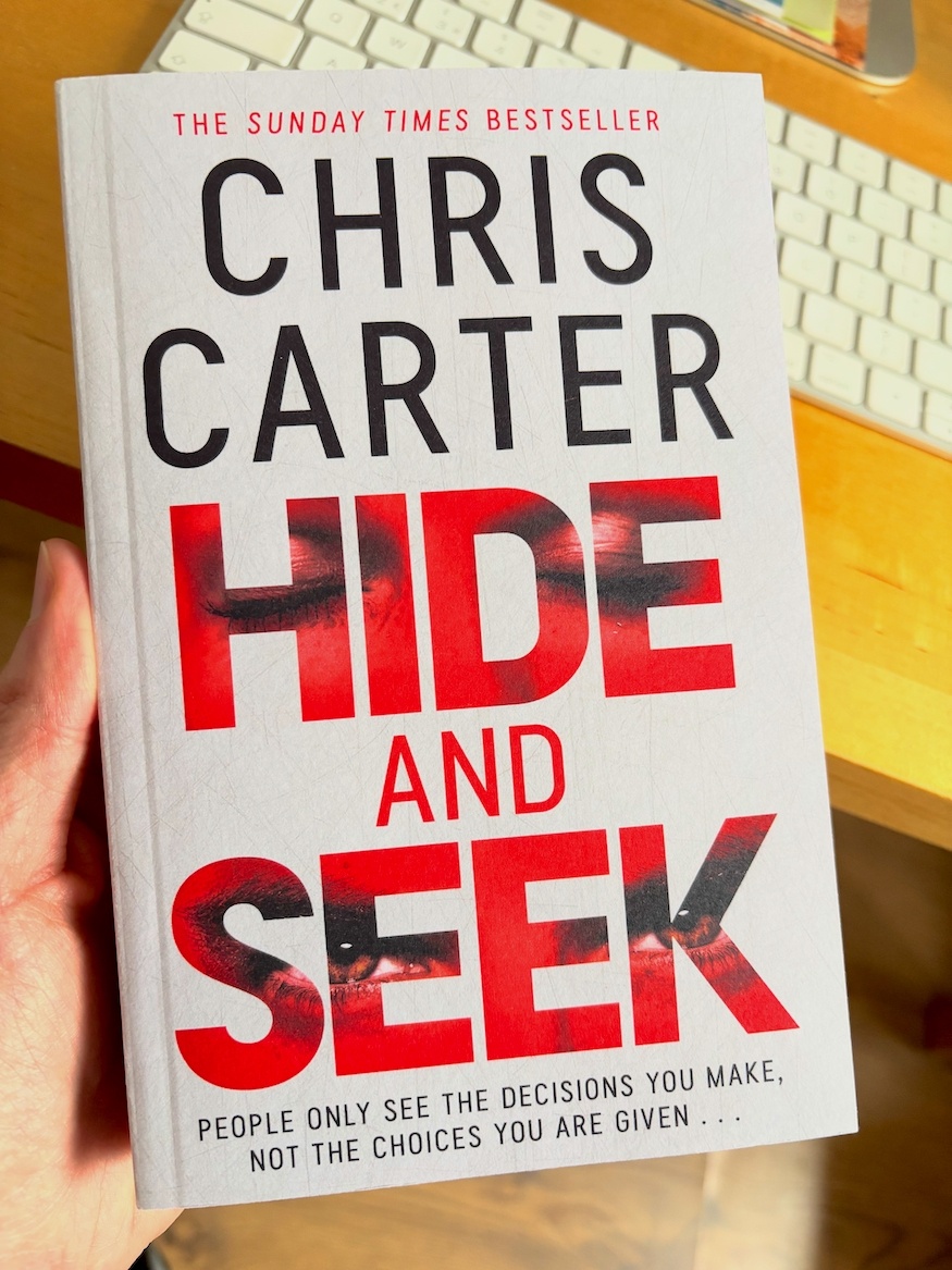 Photo of Hide and Seek by Chris Carter front cover