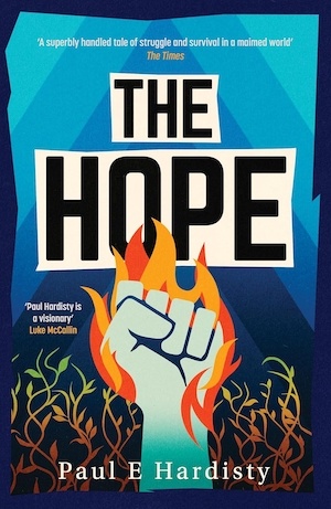 The Hope by Paul E Hardisty front cover