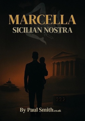 Marcella: Sicilian Nostra by Paul Smith front cover