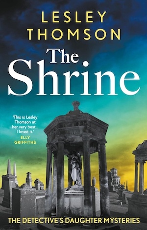 The Shrine by Lesley Thomson front cover