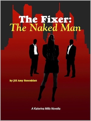 The Fixer: The Naked Man by Jill Amy Rosenblatt front cover

