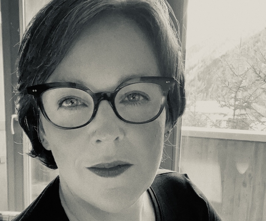 Crime fiction / rural noir author AM Belsey