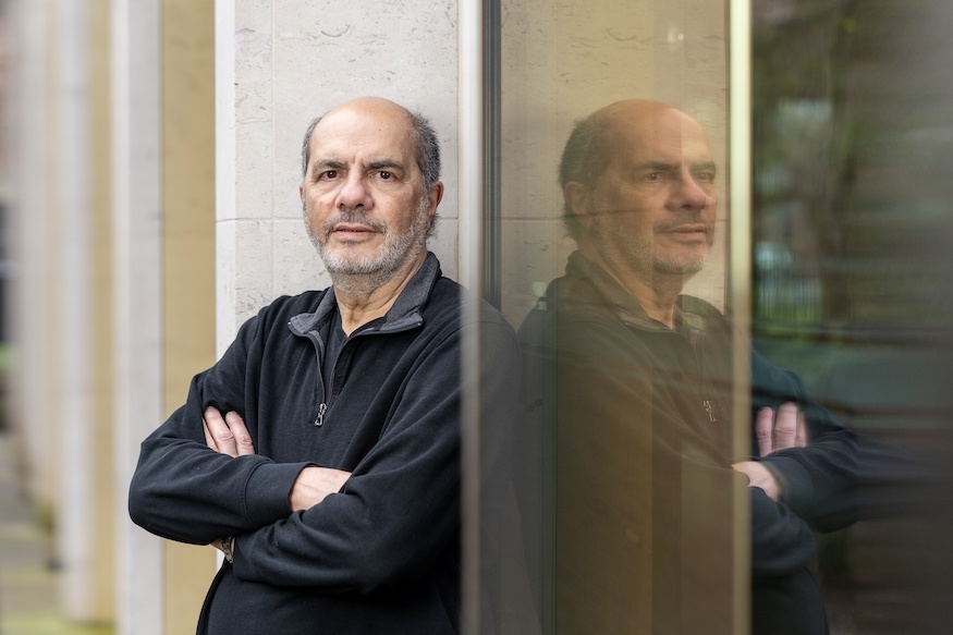 Espionage author Alex Gerlis landscape image