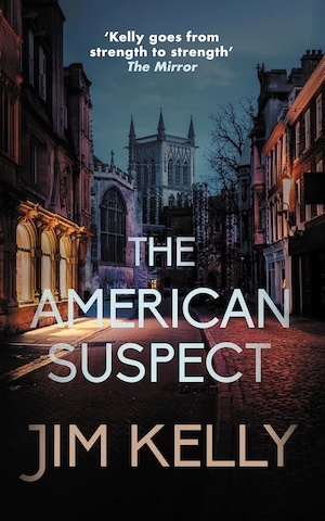 The American Suspect by Jim Kelly front cover