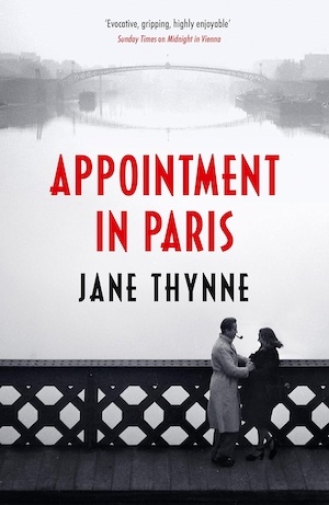 Appointment in Paris by Jane Thynne front cover