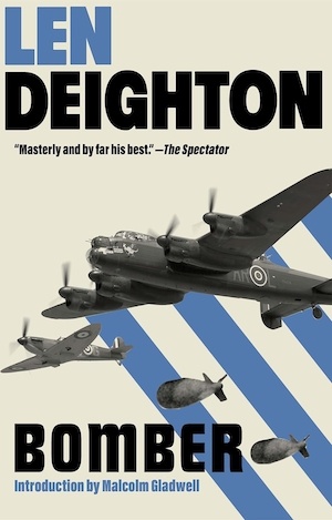 Bomber by Len Deighton front cover