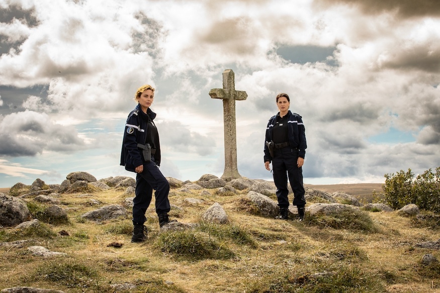 Still from the French crime show The Eclipse