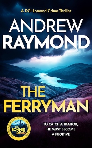 The Ferryman by Andrew Raymond front cover