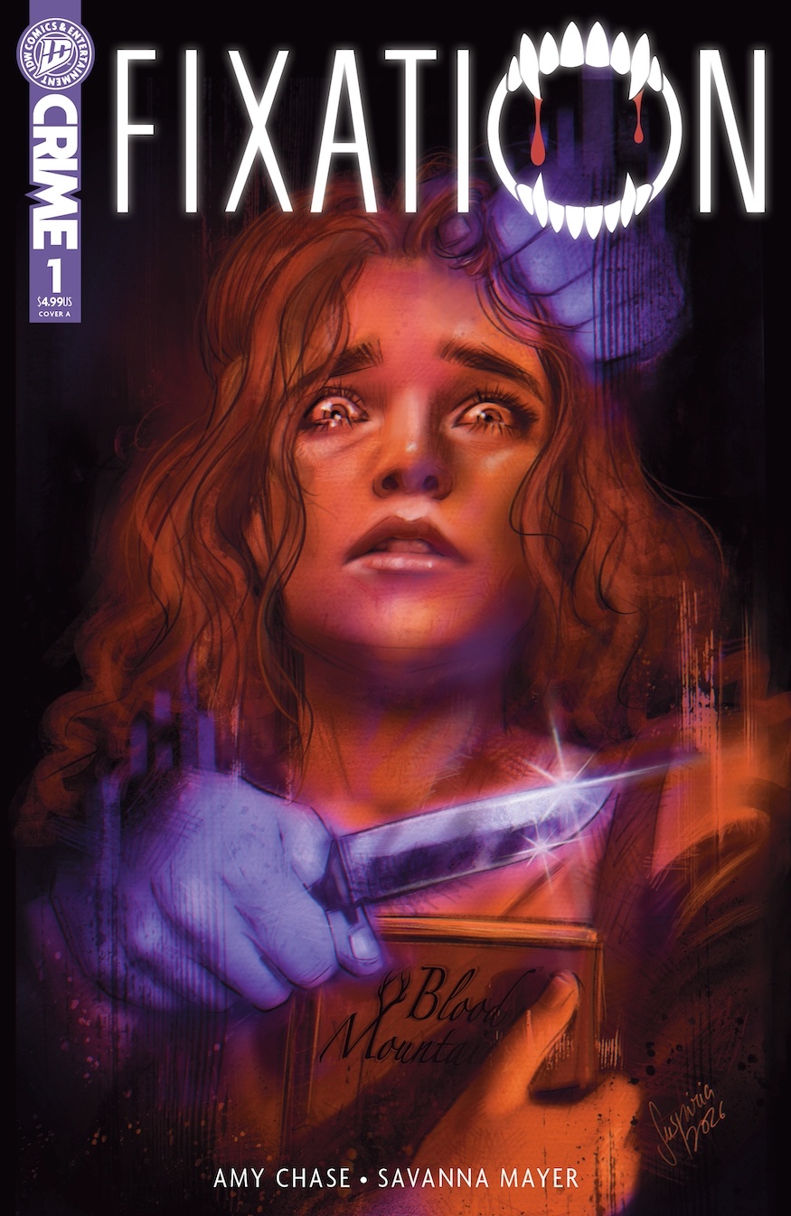 Fixation issue 1 comic book cover
