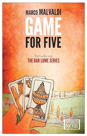 Game for Five by Marco Malvaldi front cover