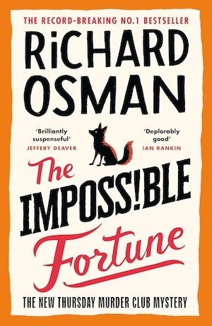 The Impossible Fortune by Richard Osman front cover