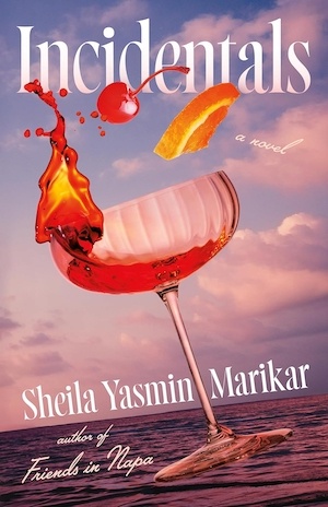 Incidentals by Sheila Yasmin Marikar front cover