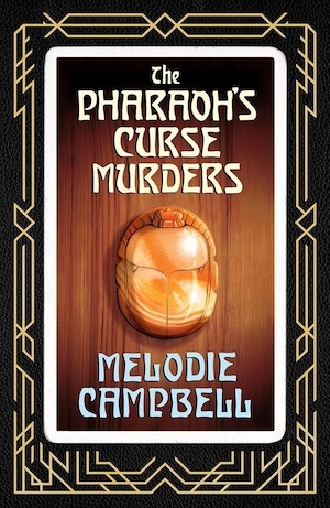 The Pharaoh's Curse Murders by Melodie Campbell front cover