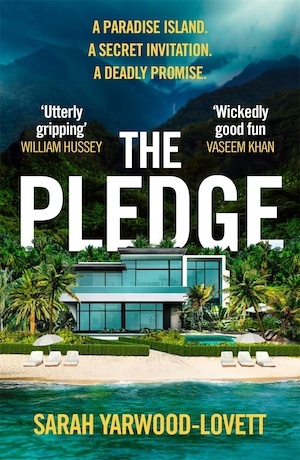 The Pledge by Sarah Yarwood-Lovett front cover