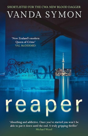 Reaper by Vanda Symon front cover