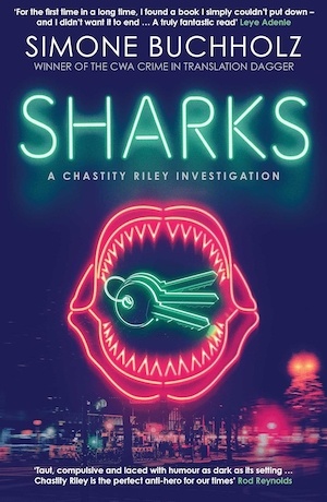 Sharks by Simone Buchholz front cover