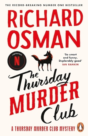 The Thursday Murder Club by Richard Osman cover image