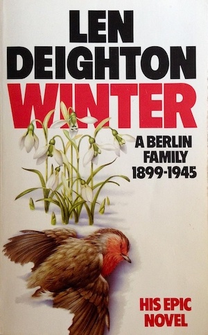 Winter by Len Deighton front cover
