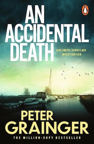 An Accidental Death by Peter Grainger front cover