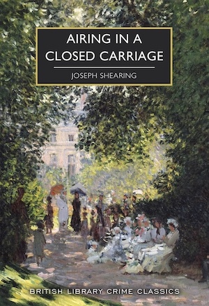 Airing in a Closed Carriage front cover