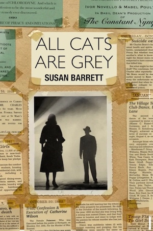 All Cats Are Grey by Susan Barrett front cover
