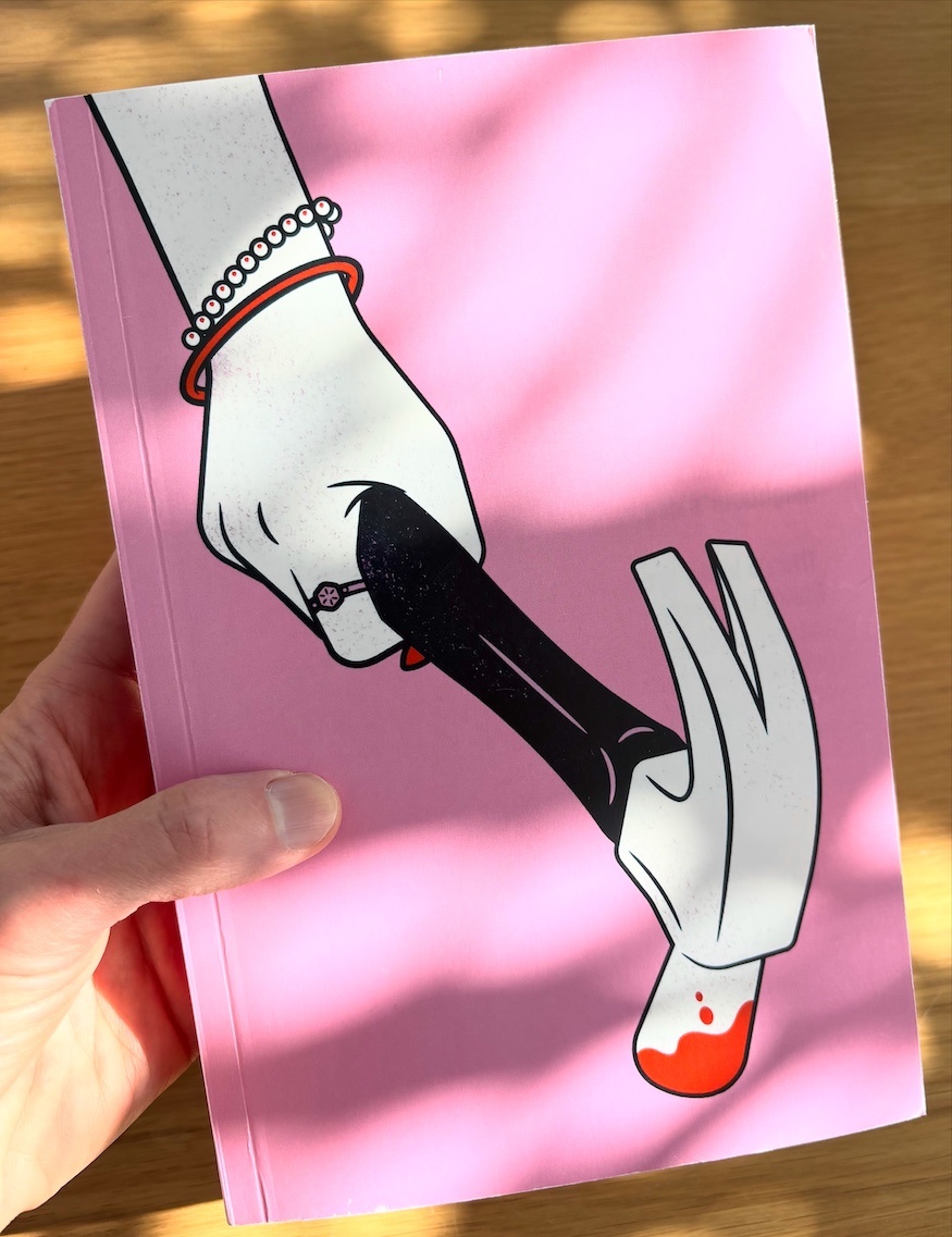 The Art of Getting Hammered by Joanna Wallace advance reading copy front cover