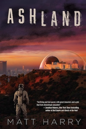 Ashland by Matt Harry front cover