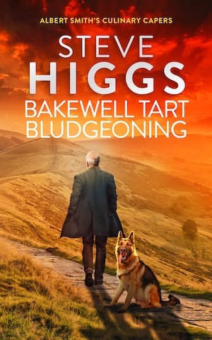 Bakewell Tart Bludgeoning by Steve Higgs front cover