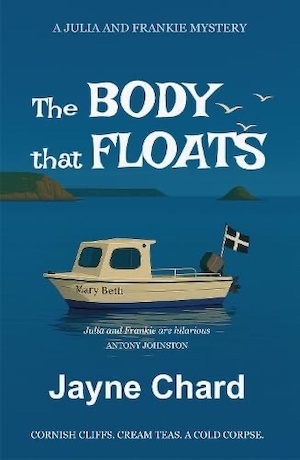 The Body That Floats by Jayne Chard front cover