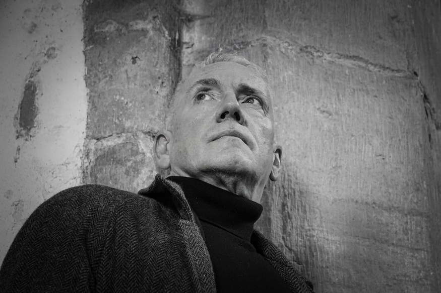 Crime thriller author Clifford Beale landscape photo