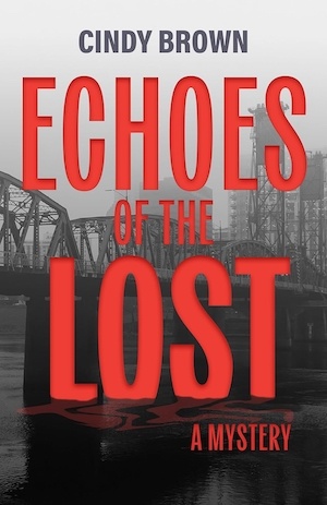 Echoes of the Lost by Cindy Brown front cover