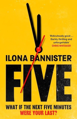 Five by Ilona Bannister front cover