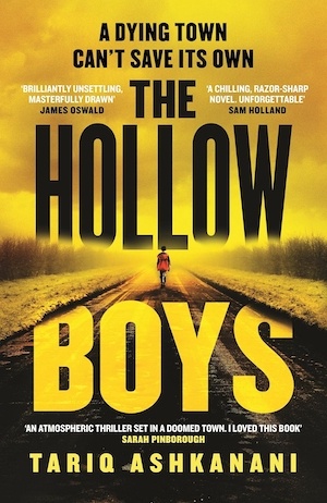The Hollow Boys by Tariq Ashkanani front cover