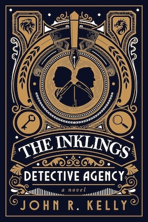 The Inklings Detective Agency by John R Kelly front cover