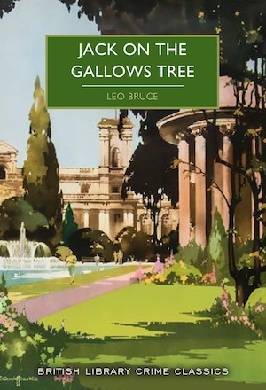Jack on the Gallows Tree by Leo Bruce front cover