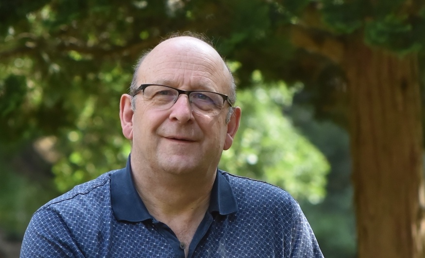 John Cheshire cyber crime author landscape photo