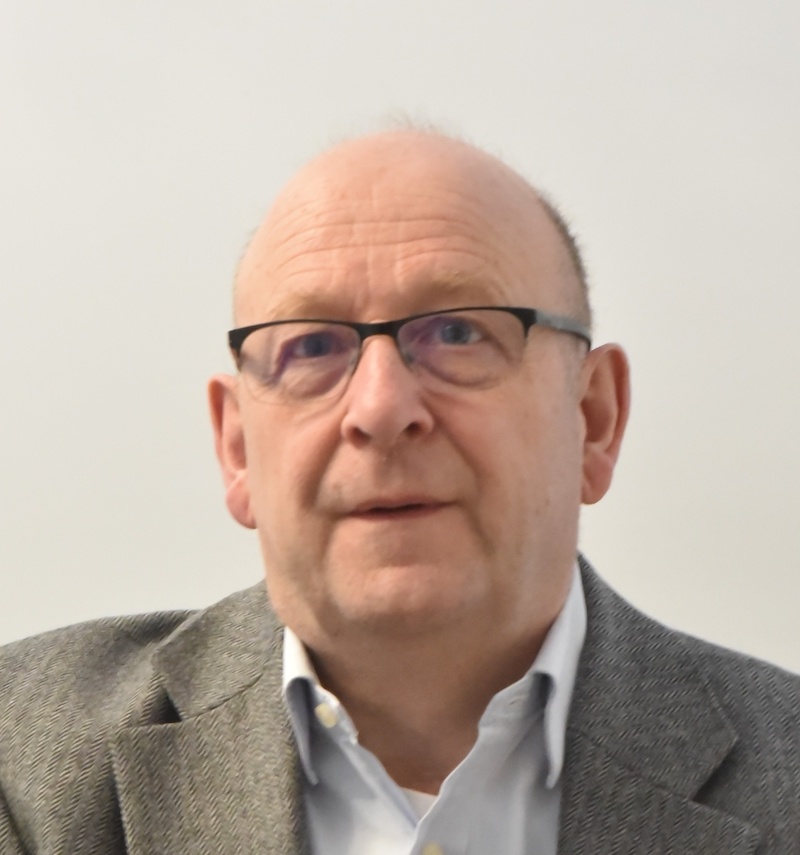 John Cheshire cyber crime author portrait