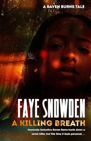 A Killing Breath by Faye Snowden front cover