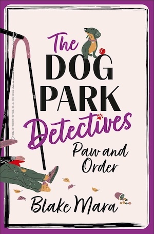 Paw and Order by Blake Mara front cover