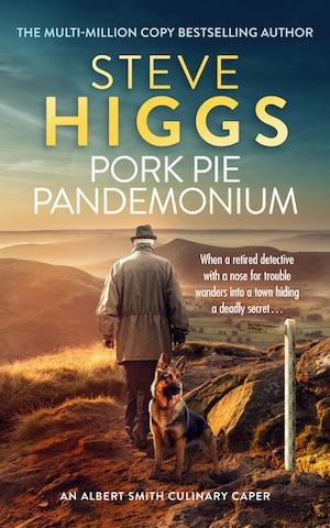 Pork Pie Pandemonium by Steve Higgs front cover