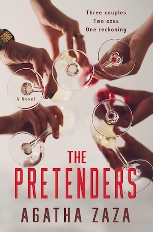 The Pretenders by Agatha Zaza front cover