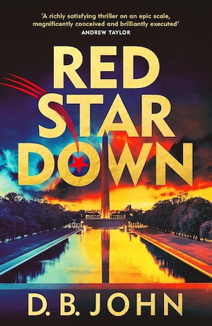 Red Star Down by DB John front cover