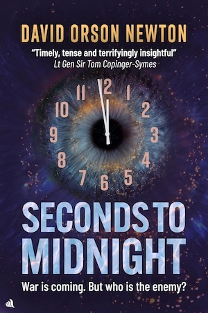 Seconds to Midnight by David Orson Newton front cover