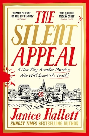 The Silent Appeal by Janice Hallet UK front cover