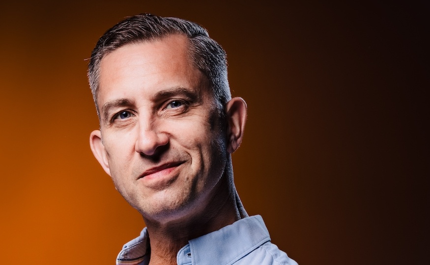 Cosy crime fiction author Steve Higgs landscape photo