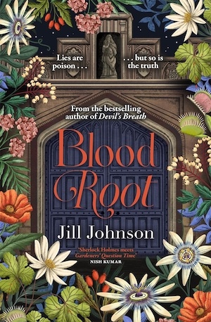 Blood Root by Jill Johnson front cover