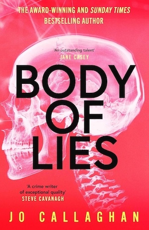 Body of Lies by Jo Callaghan front cover