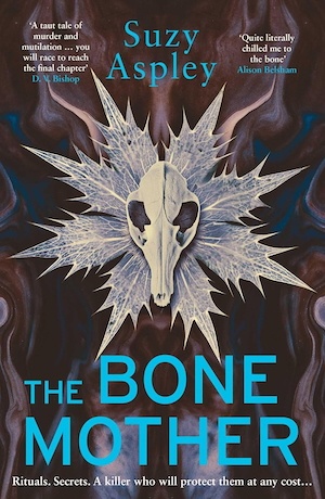 The Bone Mother by Suzy Aspley front cover