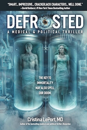 Defrosted by Christine LePort front cover