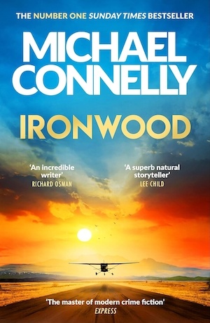 Ironwood by Michael Connelly front cover